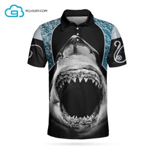 Who Wants To Be The Prey In A World Full Of Hunters Full Printing Polo Shirt