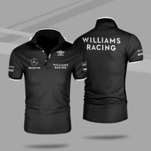 Williams Racing Polo Shirt F1 Team Polo Shirts