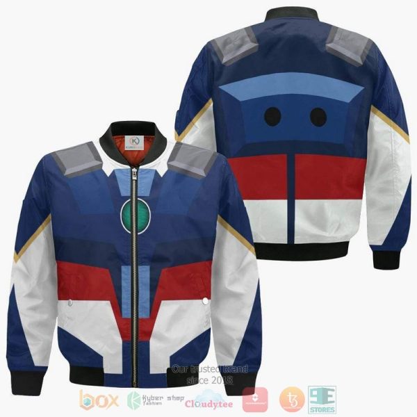 Wing Zero Mobile Suit Gundam Wing Anime Bomber Jacket Mobile Suit Gundam Bomber Jacket