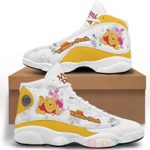 Winnie The Pooh Air Jordan 13 Shoes 3 Winnie The Pooh Air Jordan 13 Shoes