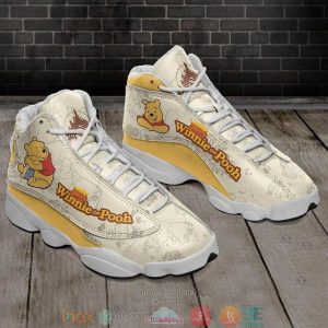 Winnie The Pooh Design Ver9 Air Jordan 13 Sneaker Shoes Winnie The Pooh Air Jordan 13 Shoes