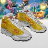 Winnie The Pooh Flower Air Jordan 13 Sneaker Winnie The Pooh Air Jordan 13 Shoes