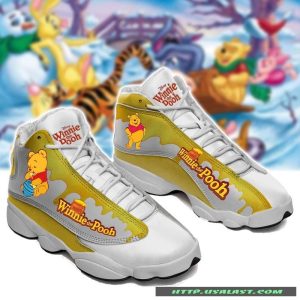 Winnie The Pooh Shoes Air Jordan 13 Sneaker Winnie The Pooh Air Jordan 13 Shoes