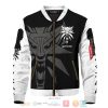 Wolf School Bomber Jacket 2 Wolf Bomber Jacket