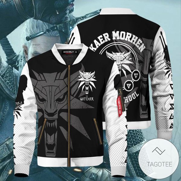 Wolf School Bomber Jacket Wolf Bomber Jacket