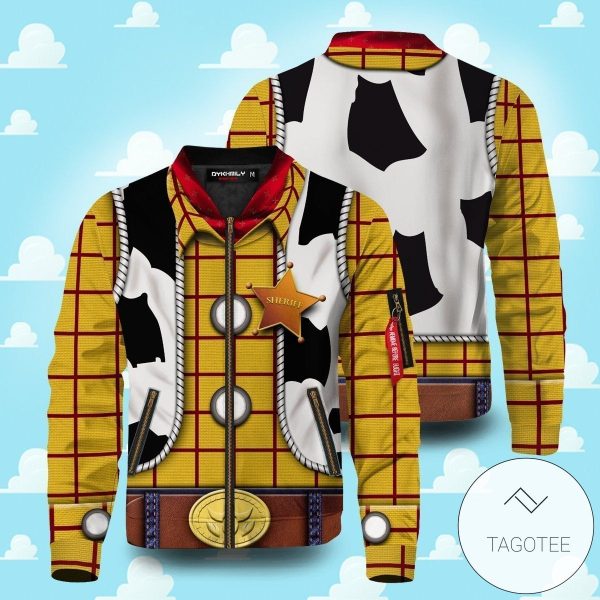 Woody Bomber Jacket 2 Woody Bomber Jacket