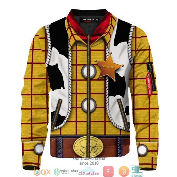 Woody Bomber Jacket Woody Bomber Jacket