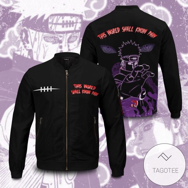 World Shall Know Pain Bomber Jacket