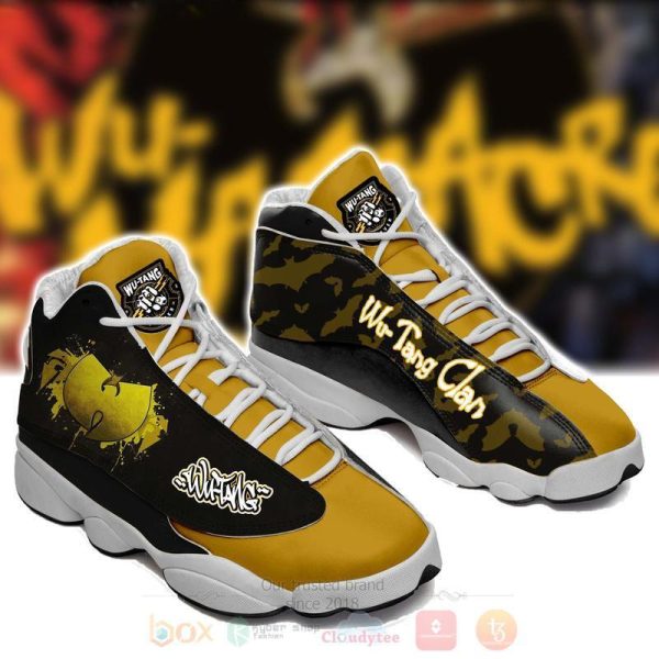 Wu Tang Bats Clan Air Jordan 13 Shoes Wu Tang Band Air Jordan 13 Shoes