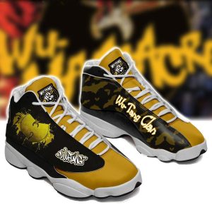 Wu Tang Clan Black Air Jordan 13 Sneaker Wu Tang Band Air Jordan 13 Shoes