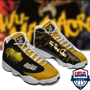 Wu Tang Clan Ver 1 Air Jordan 13 Sneaker Wu Tang Band Air Jordan 13 Shoes