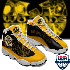 Wu Tang Clan Ver 2 Air Jordan 13 Sneaker Wu Tang Band Air Jordan 13 Shoes