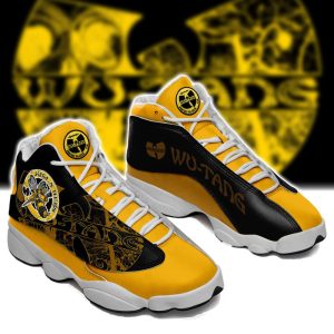 Wu Tang Clan Yellow Air Jordan 13 Sneaker Wu Tang Band Air Jordan 13 Shoes