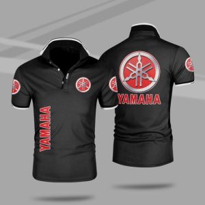 Yamaha 3D Polo Shirt Yamaha Polo Shirts