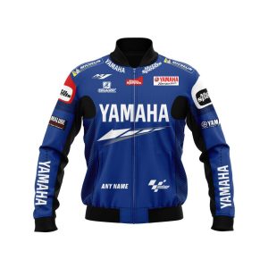 Yamaha Moto Speeds Personalized Bomber Jacket Yamaha Bomber Jacket