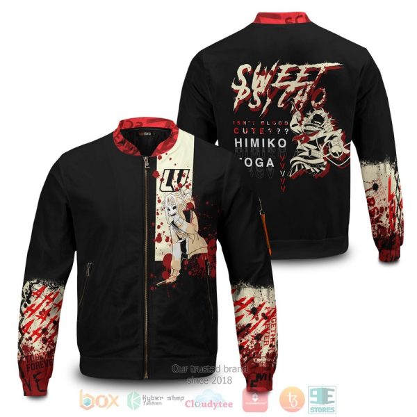 Yandere Toga Bomber Jacket 2