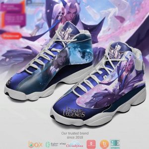 Yasuo Yone Lol League Of Legends Game Air Jordan 13 Sneaker Shoes Game Air Jordan 13 Shoes