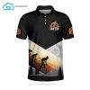 Yes I Do Have A Retirement Plan Mountain Biking Full Printing Polo Shirt Mountain Biking Polo Shirts