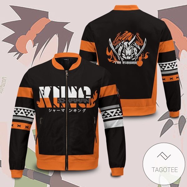 Yoh Asakura Bomber Jacket