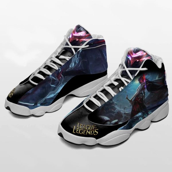 Yone League Of Legends Air Jordan 13 Sneaker League Of Legends Air Jordan 13 Shoes