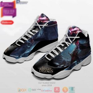 Yone Lol League Of Legends Game Birthday Unisex Air Jordan 13 Sneaker Shoes Game Air Jordan 13 Shoes
