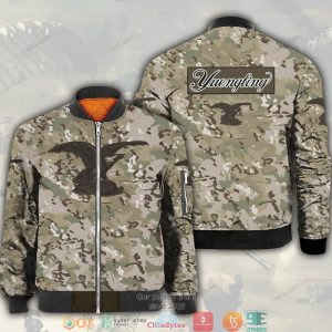 Yuengling Camouflage Bomber Jacket