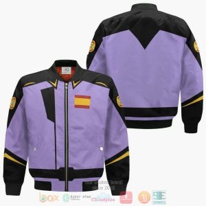Zaft Uniform Mobile Suit Gundam Anime Cosplay Costume Bomber Jacket