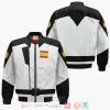 Zaft White Uniform Mobile Suit Gundam Anime Cosplay Costume Bomber Jacket