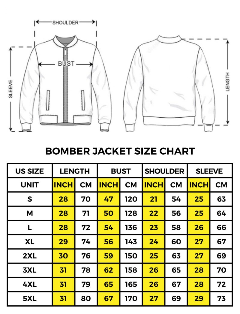 Nissan Nismo Personalized Bomber Jacket