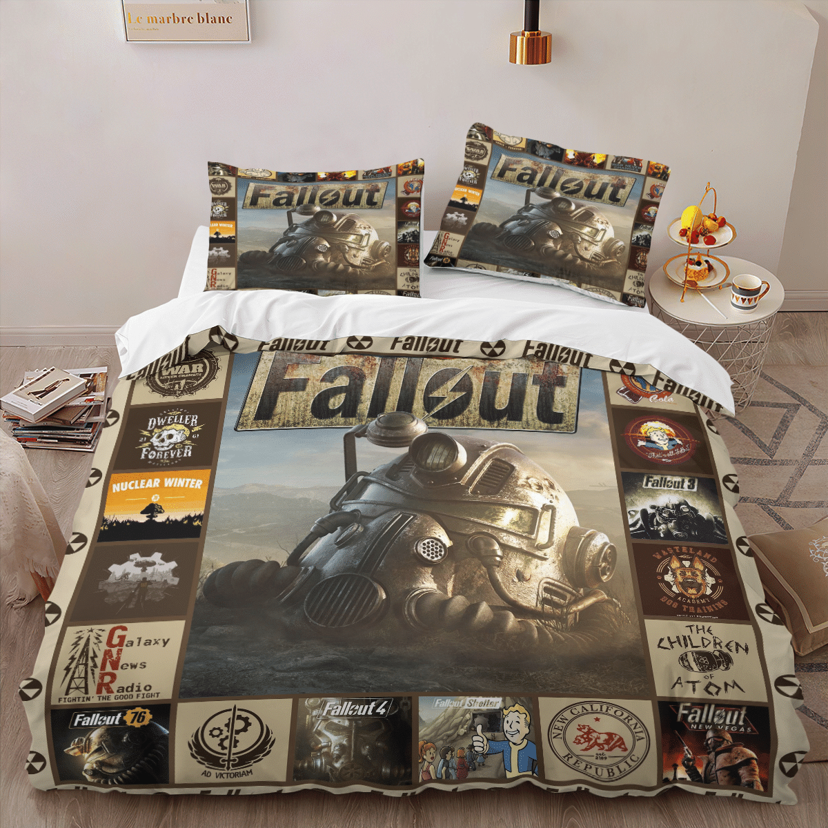 Fallout Bedding Set Fallout Bedding Set