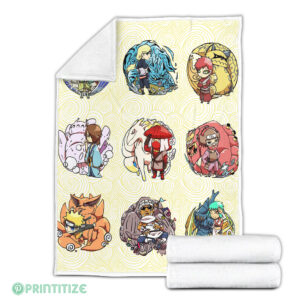 Shippuden Naruto Premium Blanket