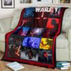 Kylo Ren Star Wars Fleece Blanket