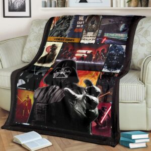 Darth Vader Star Wars Fleece Blanket