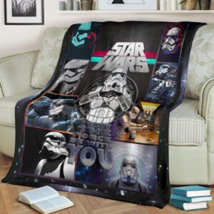 Stormtrooper Star Wars Fleece Blanket