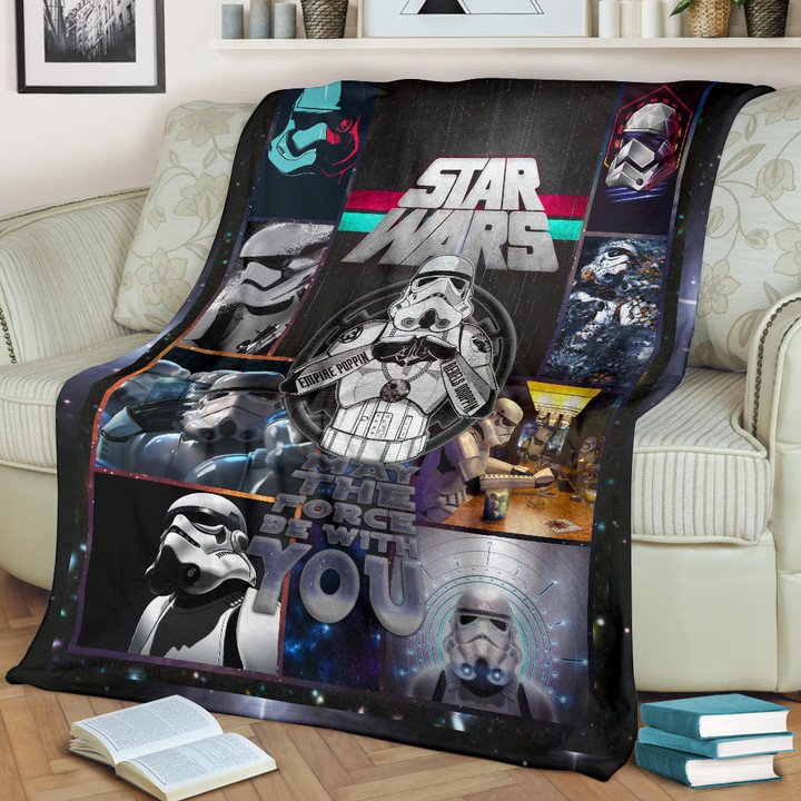 Stormtrooper Star Wars Fleece Blanket Stormtrooper Star Wars Fleece Blanket