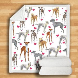 Greyhound Blanket