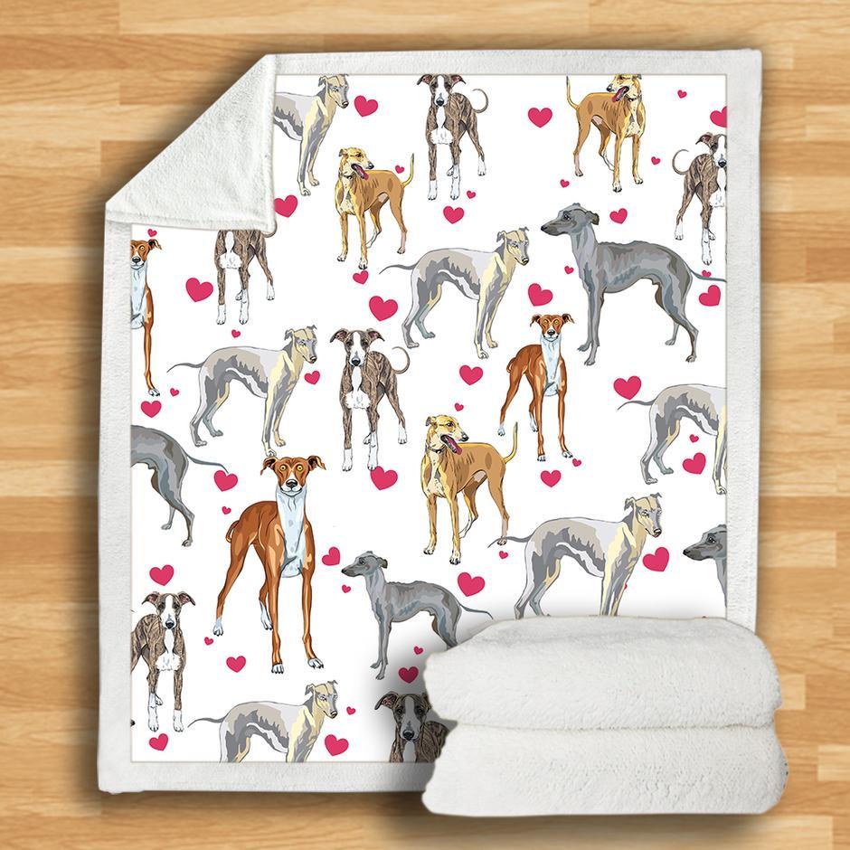 Greyhound Blanket Greyhound Blanket