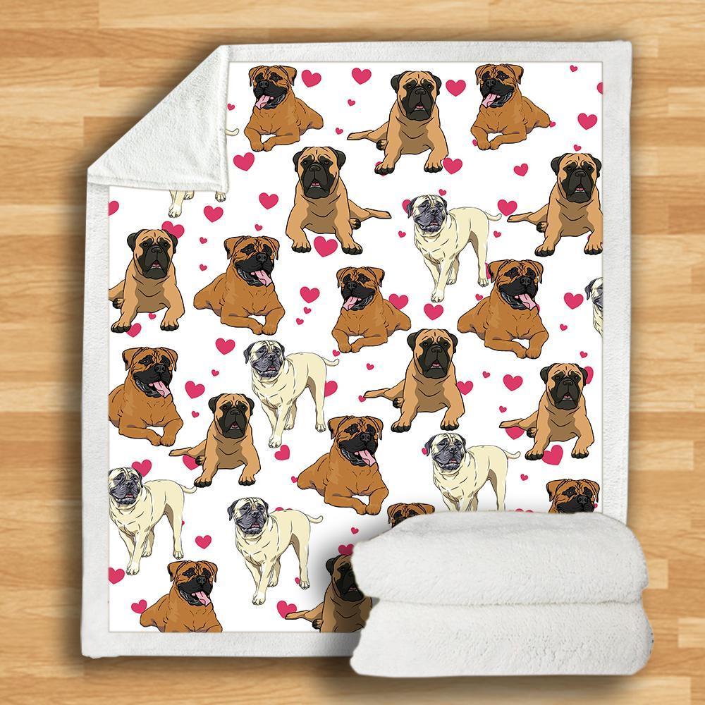 Bullmastiff Blanket Bullmastiff Blanket