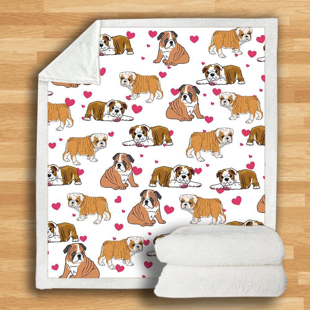 Bulldog Blanket Bulldog Blanket