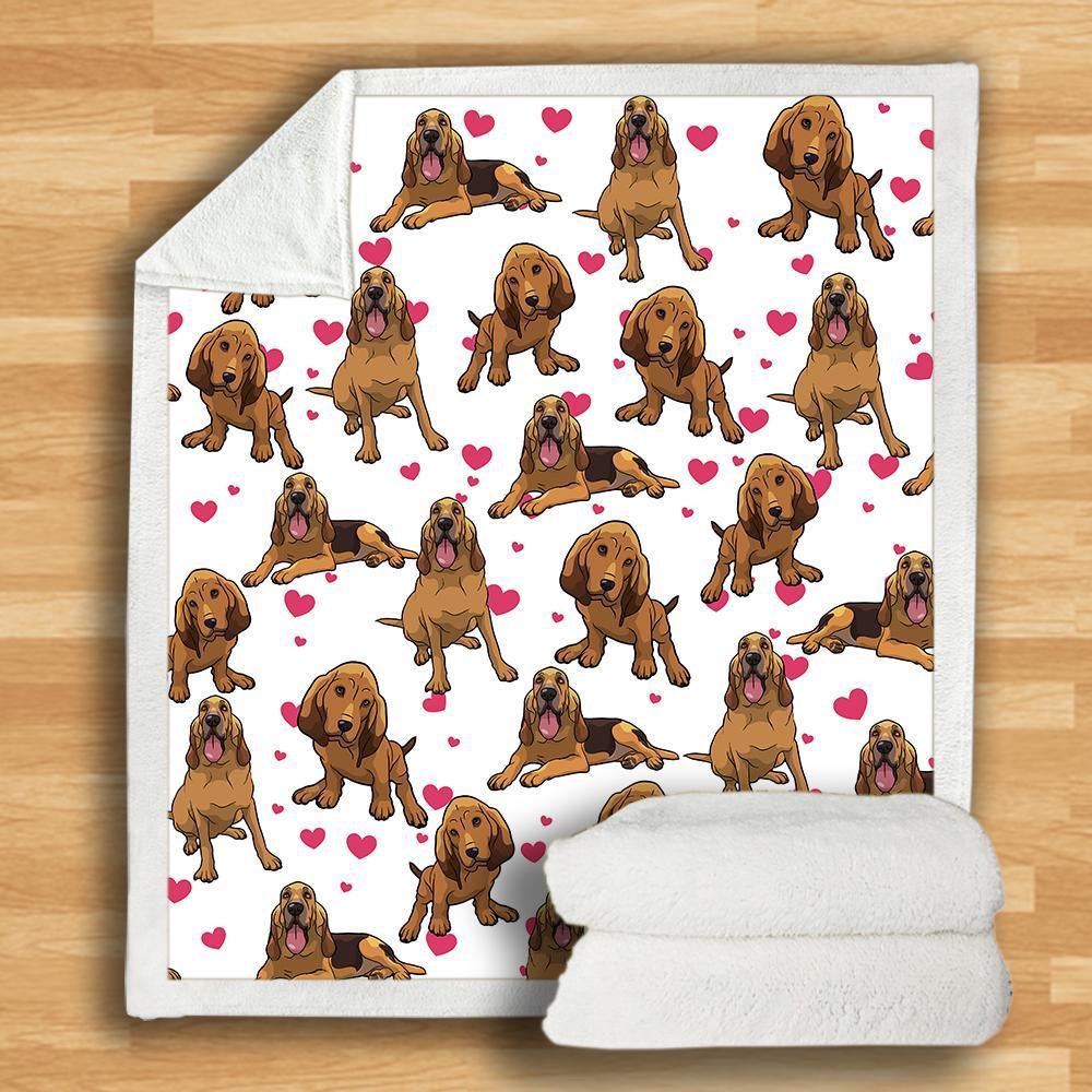 Bloodhound Blanket Bloodhound Blanket