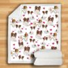 Papillon Blanket