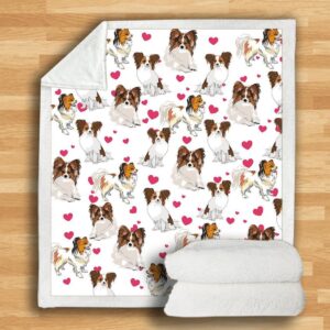 Papillon Blanket