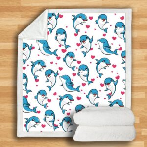 Dolphin Blanket
