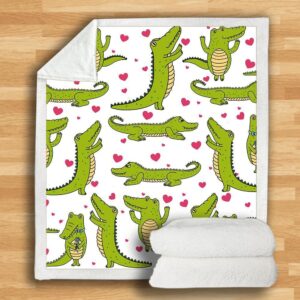 Crocodile Blanket