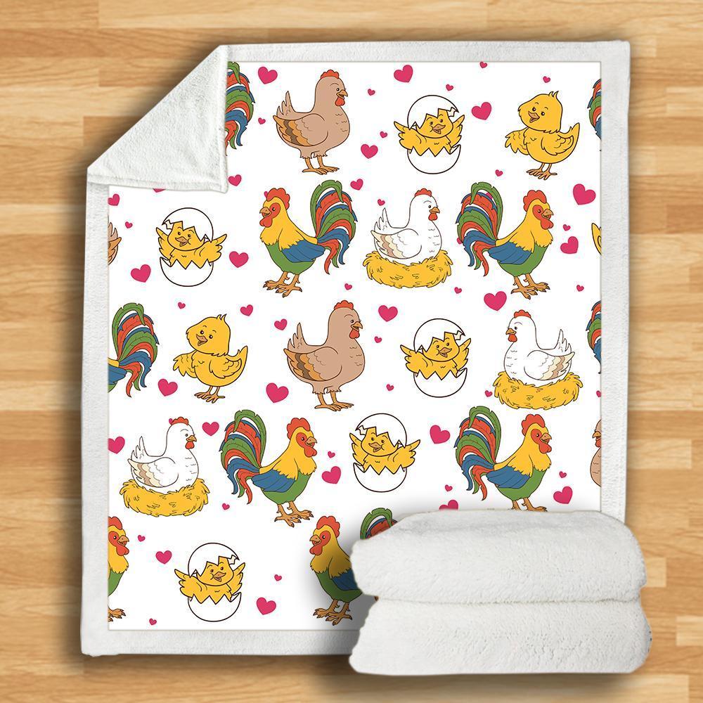Chicken Blanket Chicken Blanket