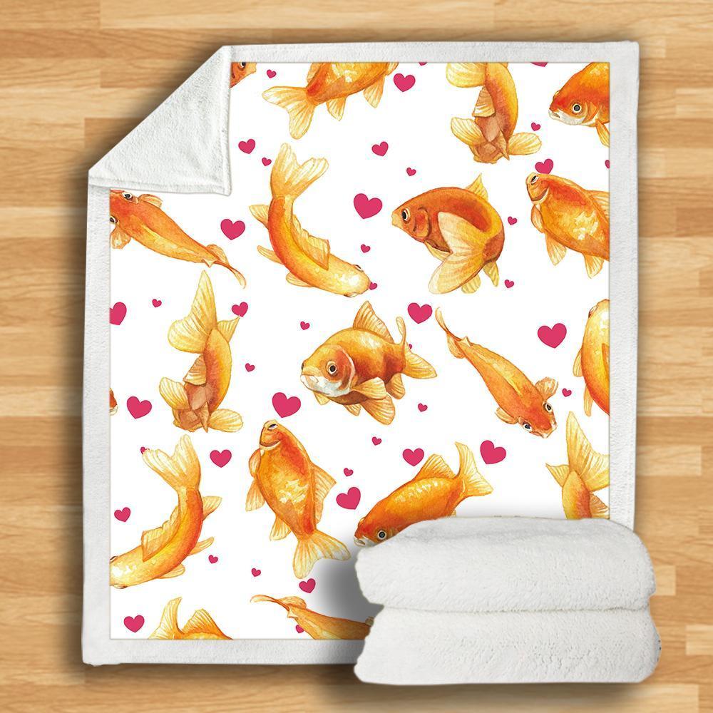 Fish Blanket Fish Blanket