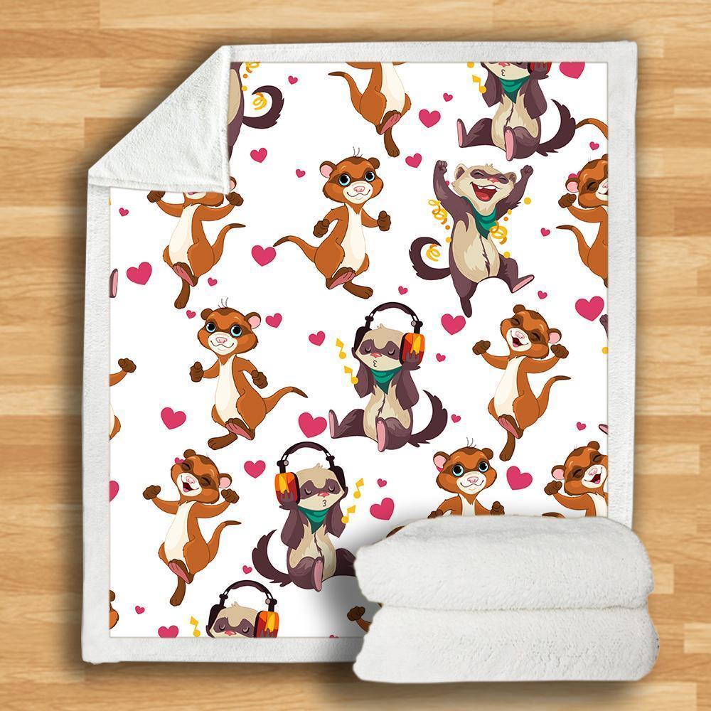 Ferret Blanket Ferret Blanket