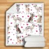 Chinese Crested Blanket