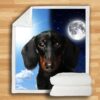 Dachshund Blanket