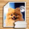 Pomeranian Blanket